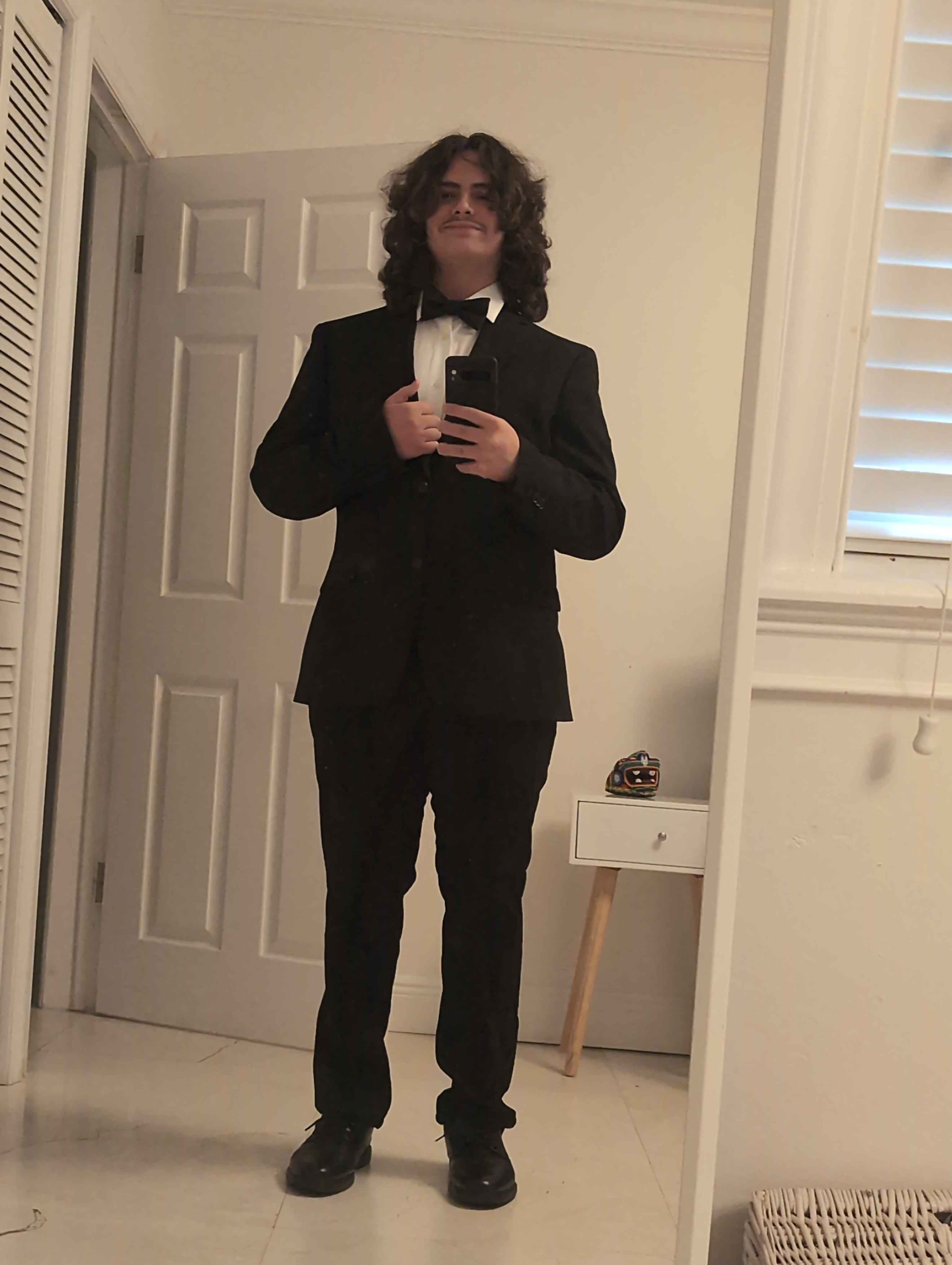 me in a suit